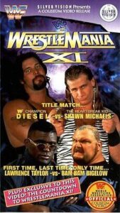WWE Wrestlemania 11 (1995) PPV