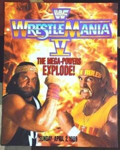 WWE Wrestlemania 5 (1989) PPV