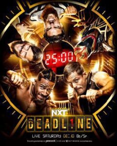 WWE NXT Deadline PPV Live 12/10/22 December 10th 2022