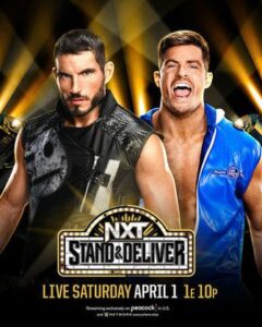 NxT Stand And Deliver 4/1/23 April 1st 2023
