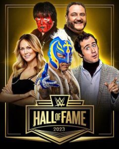 WWE Hall of Fame 2023 Live 3/31/23