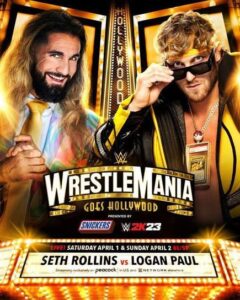 WWE WrestleMania 2023 Live (Night 1)