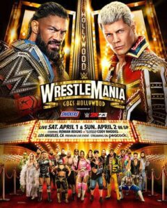 WWE WrestleMania 39 (2023) Live (Night 2)