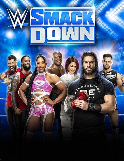 WWE Smackdown Live 8/18/23 August 18th 2023