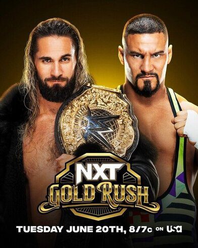 WWE NXT Gold Rush Live 6/20/23 June 20th 2023