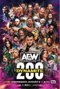 AEW Dynamite 200 Live 8/2/23 August 2nd 2023