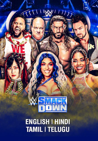 WWE Smackdown Live 10/27/23 October 27th 2023
