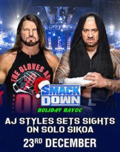 WWE Smackdown Live 12/22/23 December 22nd 2023