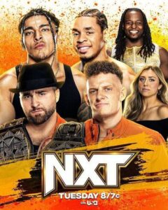 WWE NxT Live 3/12/24 March 12th 2024