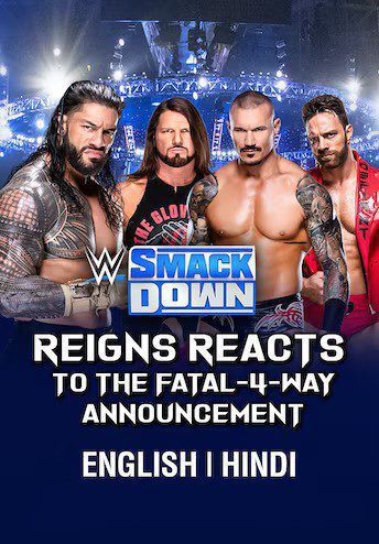 WWE Smackdown Live 1/12/24 January 12th 2024