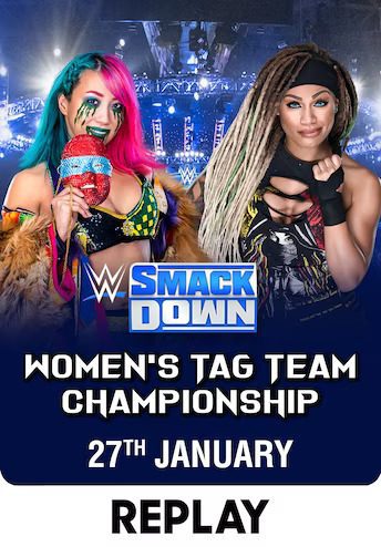 WWE Smackdown Live 1/26/24 January 26th 2024