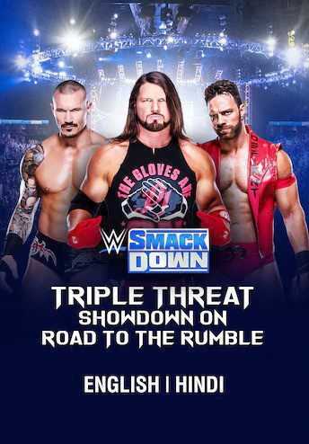 WWE Smackdown Live 1/5/24 New Years Revolution January 5th 2024