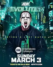 AEW Revolution 2024 PPV Live 3/3/24 March 3rd 2024