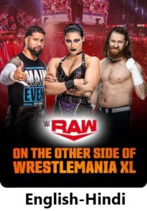 WWE Raw 4/8/24 April 8th 2024