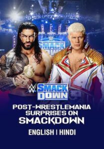 WWE Smackdown Live 4/12/24 April 12th 2024