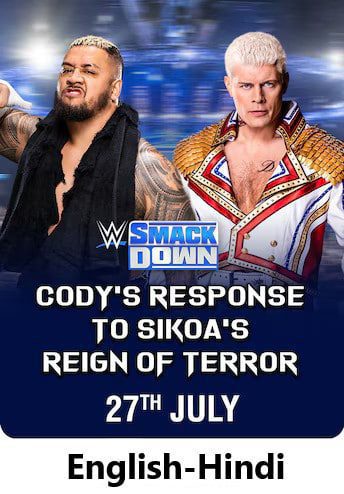 WWE Smackdown Live 7/26/24 July 26th 2024