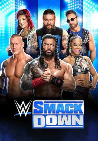 WWE Smackdown Live 8/2/24 August 2nd 2024