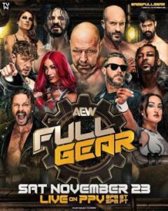 AEW Full Gear 2024 PPV Live 11/23/24 November 23rd 2024