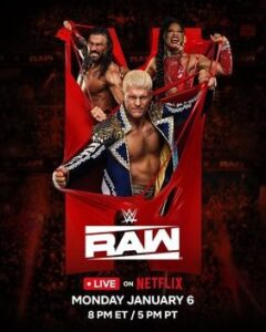 WWE Raw Live 1/6/25 Special January 6th 2025