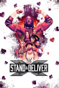 WWE NXT Stand & Deliver 2025 PPV Live 19/4/25 April 19th 2025