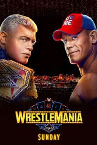 WWE WrestleMania 41 2025 Night 2 PPV Live 4/20/25 April 20th 2025