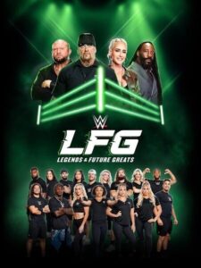WWE LFG Live 8/31/25 August 31st 2025
