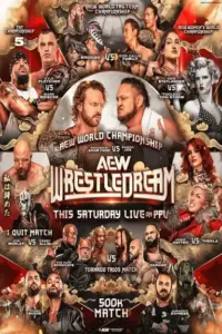 AEW WrestleDream 2025 PPV Live 10/18/25 October 18th 2025