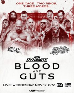 AEW Dynamite Blood and Guts Live 11/12/25 November 12th 2025