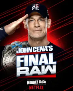 WWE Raw Live Adfree 11/17/25 November 17th 2025
