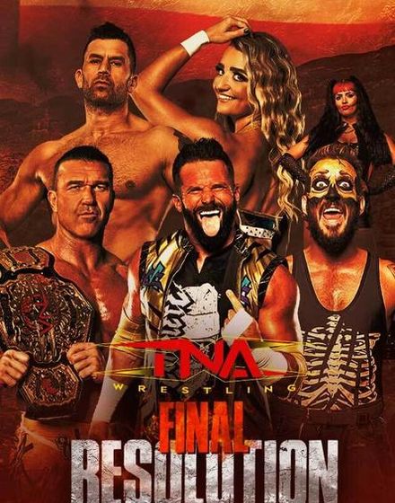 TNA Final Resolution 2025 Live 12/5/25 December 5th 2025