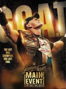 WWE Saturday Nights Main Event 12/13/25 Live PPV December 13th 2025