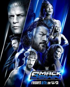 WWE Smackdown Live Adfree 6/19/26 June 19th 2026