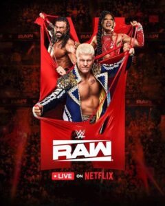 WWE Raw Live Adfree 10/5/26 October 5th 2026