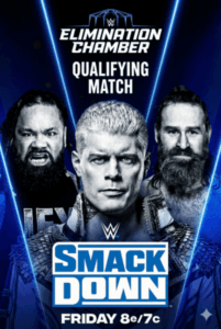WWE Smackdown Live Adfree 2/13/26 February 13th 2026