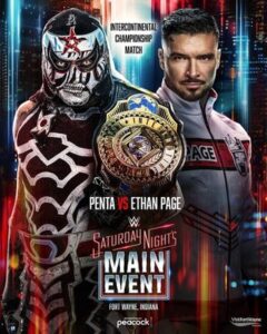 WWE Saturday Nights Main Event PPV Live 5/23/26 May 23rd 2026
