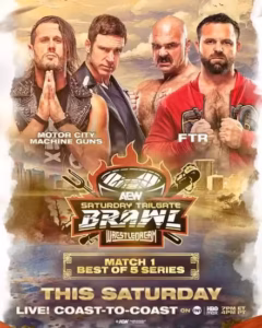AEW Saturday Tailgate Brawl 10/17/26 October 17th 2026