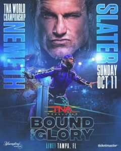 TNA Bound For Glory 2026 PPV Live October 11th 2026